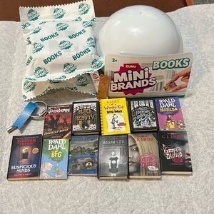 Zuru Mini Brand Books